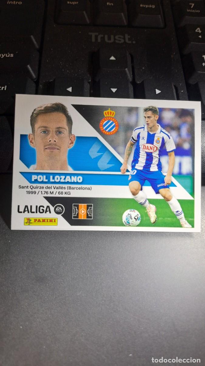 Coleccionismo cromos antiguos: CROMO POL LOZANO 11 ESPANYOL LIGA 2026 2027 26 27 ESTE PANINI NUNCA PEGADO