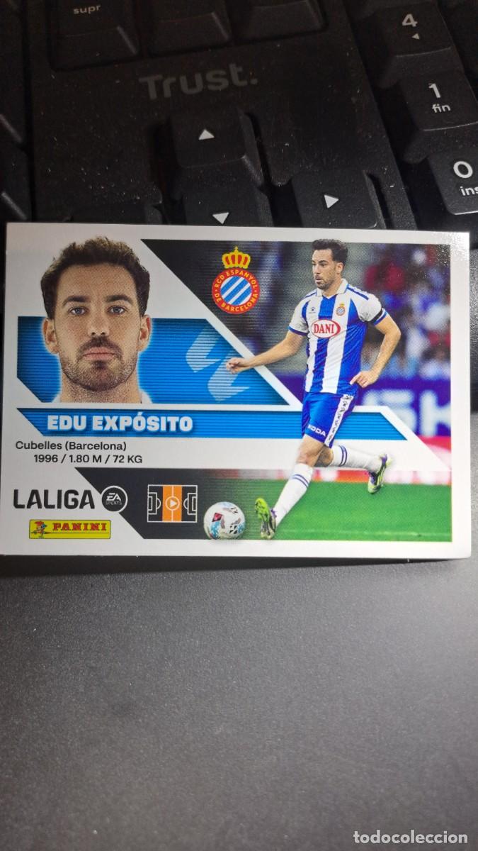 Coleccionismo cromos antiguos: CROMO EDU EXPOSITO 13 ESPANYOL LIGA 2026 2027 26 27 ESTE PANINI NUNCA PEGADO