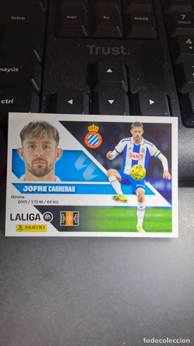 Coleccionismo cromos antiguos: CROMO JOFRE 14 ESPANYOL LIGA 2026 2027 26 27 ESTE PANINI NUNCA PEGADO