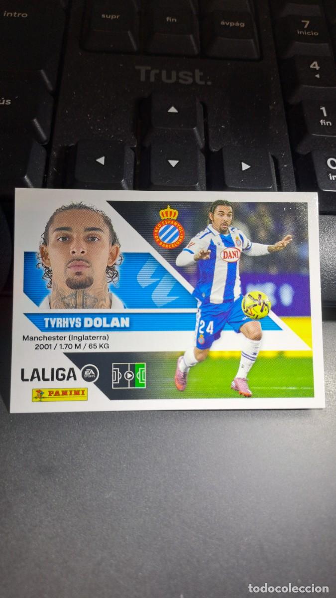 Coleccionismo cromos antiguos: CROMO DOLAN 16 ESPANYOL LIGA 2026 2027 26 27 ESTE PANINI NUNCA PEGADO