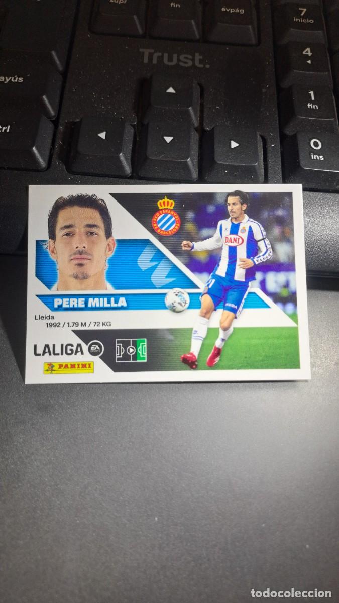 Coleccionismo cromos antiguos: CROMO PERE MILLA 17 ESPANYOL LIGA 2026 2027 26 27 ESTE PANINI NUNCA PEGADO