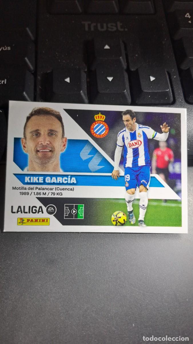Coleccionismo cromos antiguos: CROMO KIKE GARCIA 19 ESPANYOL LIGA 2026 2027 26 27 ESTE PANINI NUNCA PEGADO