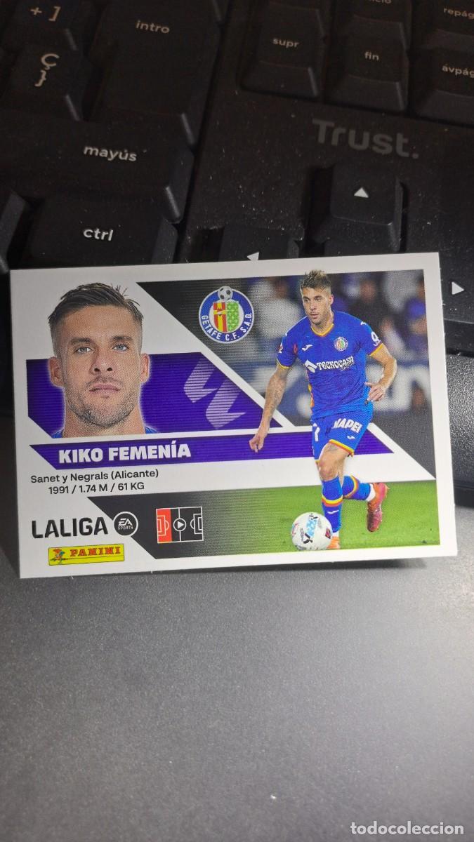 Coleccionismo cromos antiguos: CROMO KIKO FEMENIA 5 GETAFE LIGA 2026 2027 26 27 ESTE PANINI NUNCA PEGADO
