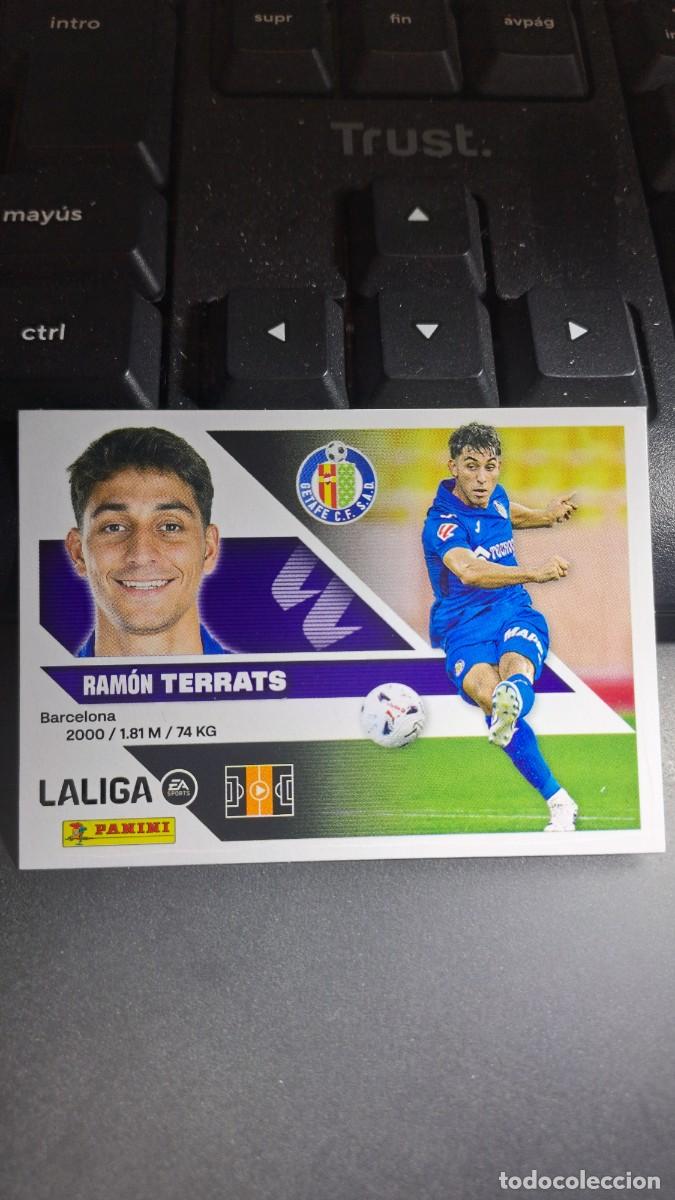 Coleccionismo cromos antiguos: CROMO TERRATS 14 GETAFE LIGA 2026 2027 26 27 ESTE PANINI NUNCA PEGADO