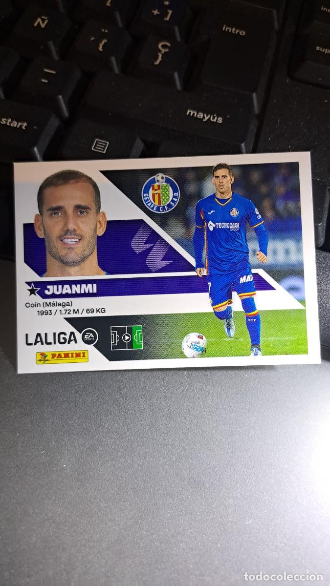 Coleccionismo cromos antiguos: CROMO JUANMI 16 GETAFE LIGA 2026 2027 26 27 ESTE PANINI NUNCA PEGADO