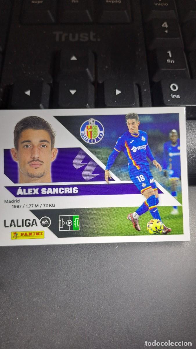 Coleccionismo cromos antiguos: CROMO ALEX SANCRIS 17 GETAFE LIGA 2026 2027 26 27 ESTE PANINI NUNCA PEGADO