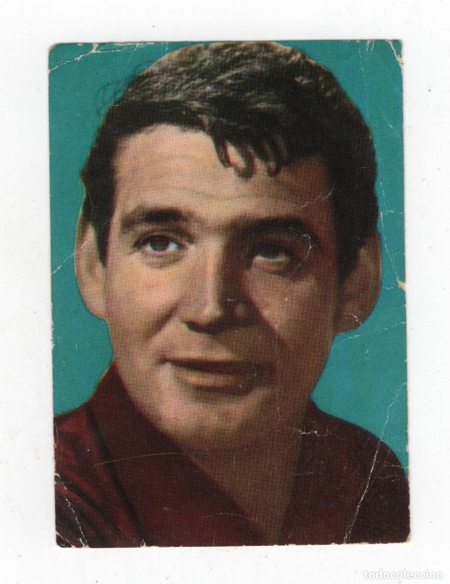 Coleccionismo cromos antiguos: ESTO ES T.V. CROMO DE CHOCOLATES LA SULTANA &rdquo; EL AGENTE BURKE &rdquo;N&ordm; 65 VER IMAGEN DOS CARAS