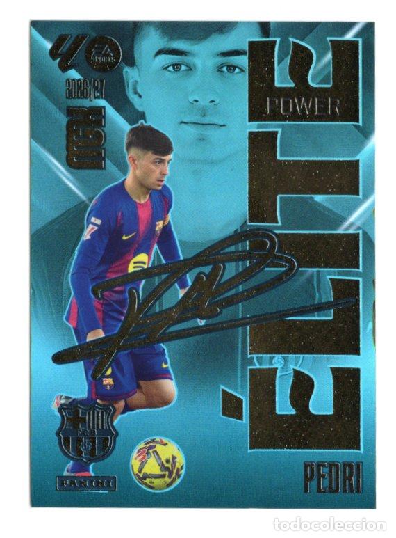 Coleccionismo cromos antiguos: 15P PEDRI ELITE POWER FC BARCELONA CROMO MEGACRACKS 26 27