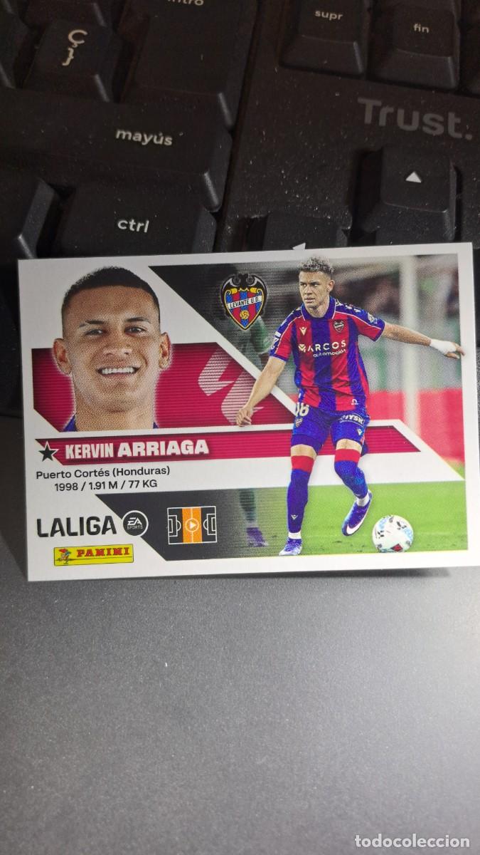 Coleccionismo cromos antiguos: CROMO ARRIAGA 10 LEVANTE LIGA 2026 2027 26 27 ESTE PANINI NUNCA PEGADO