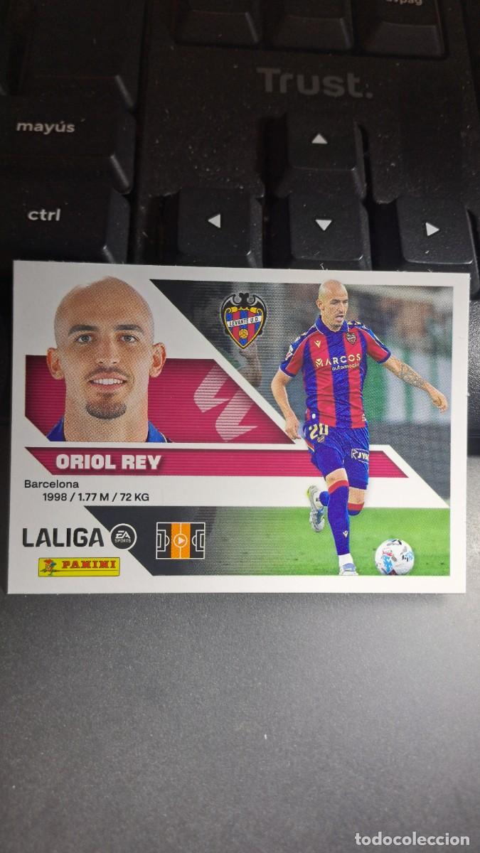 Coleccionismo cromos antiguos: CROMO ORIOL REY 11 LEVANTE LIGA 2026 2027 26 27 ESTE PANINI NUNCA PEGADO