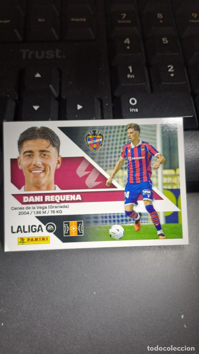 Coleccionismo cromos antiguos: CROMO DANI REQUENA 13 LEVANTE LIGA 2026 2027 26 27 ESTE PANINI NUNCA PEGADO