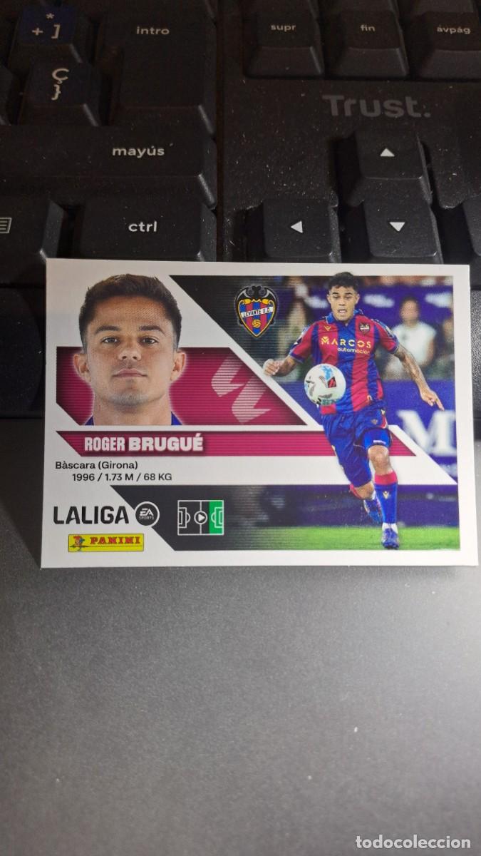 Coleccionismo cromos antiguos: CROMO BRUGUE 17 LEVANTE LIGA 2026 2027 26 27 ESTE PANINI NUNCA PEGADO