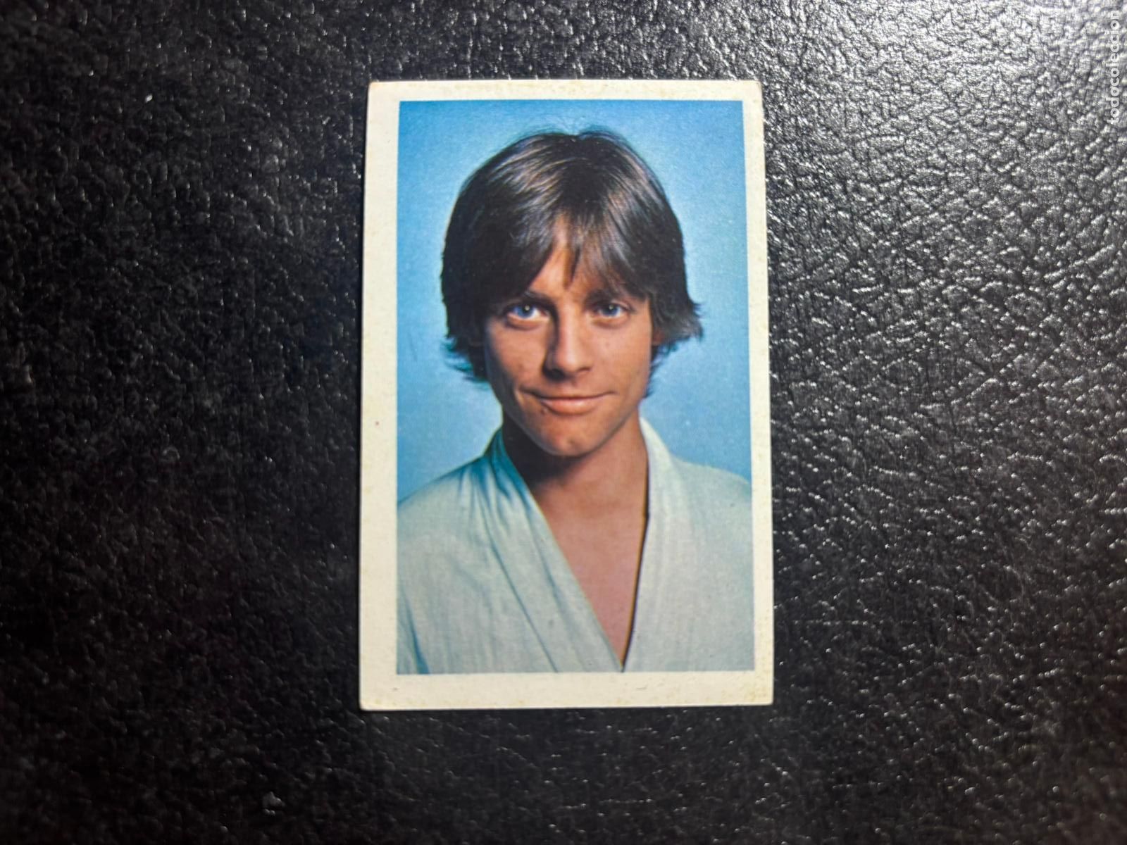 Coleccionismo cromos antiguos: CROMO LA GUERRA DE LAS GALAXIAS STAR WARS ORIGINAL N&ordm; 1 LUKE SKYWALKER EDITORIAL PACOSA 2 1977