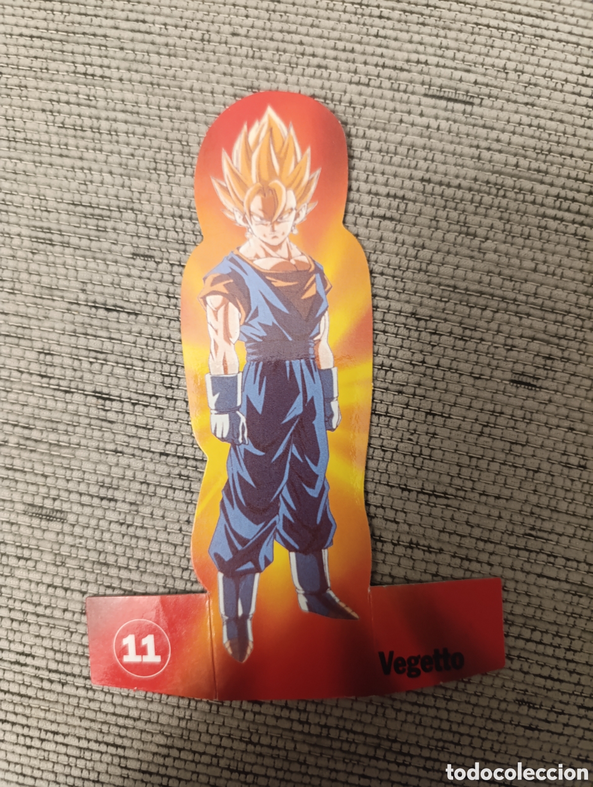 Coleccionismo cromos antiguos: Cromos troquelado Dragon Ball Z n&ordm;11 - Boomer