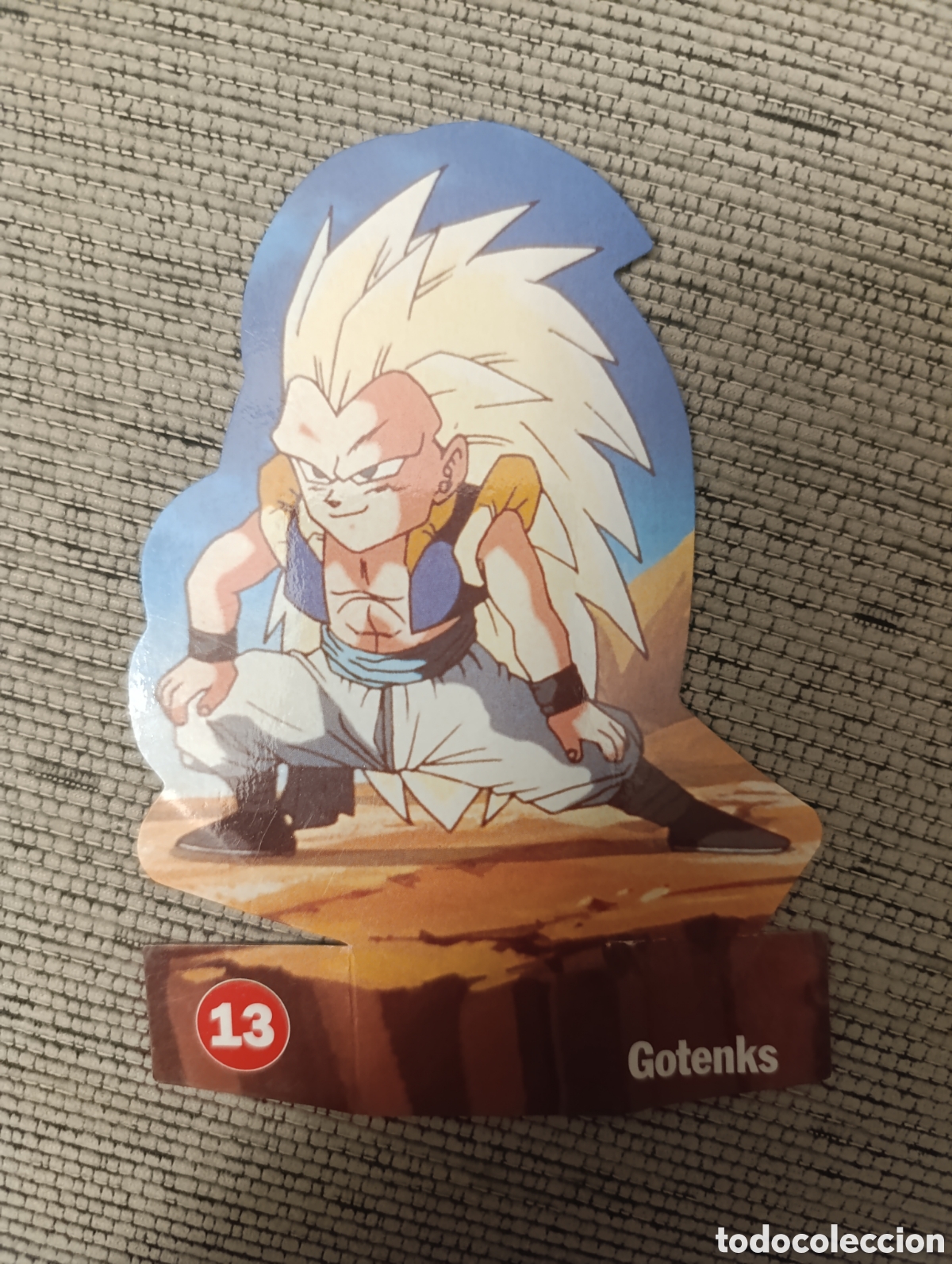 Coleccionismo cromos antiguos: Cromos troquelado Dragon Ball Z n&ordm;13 - Boomer