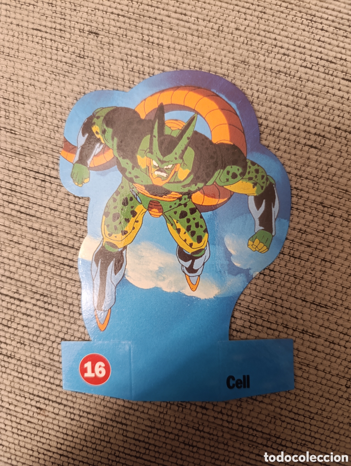 Coleccionismo cromos antiguos: Cromos troquelado Dragon Ball Z n&ordm;16 - Boomer