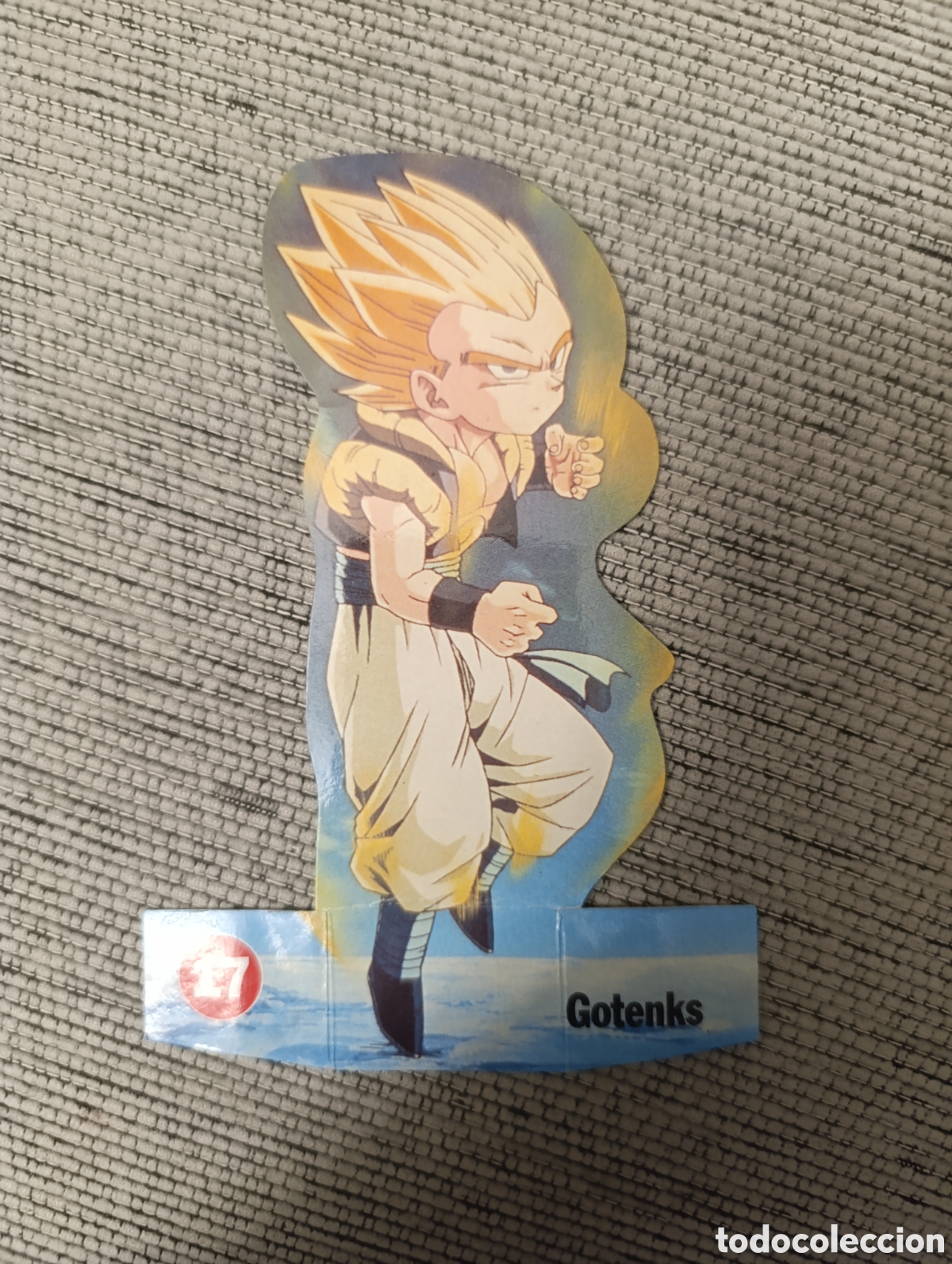 Coleccionismo cromos antiguos: Cromos troquelado Dragon Ball Z n&ordm;17 - Boomer