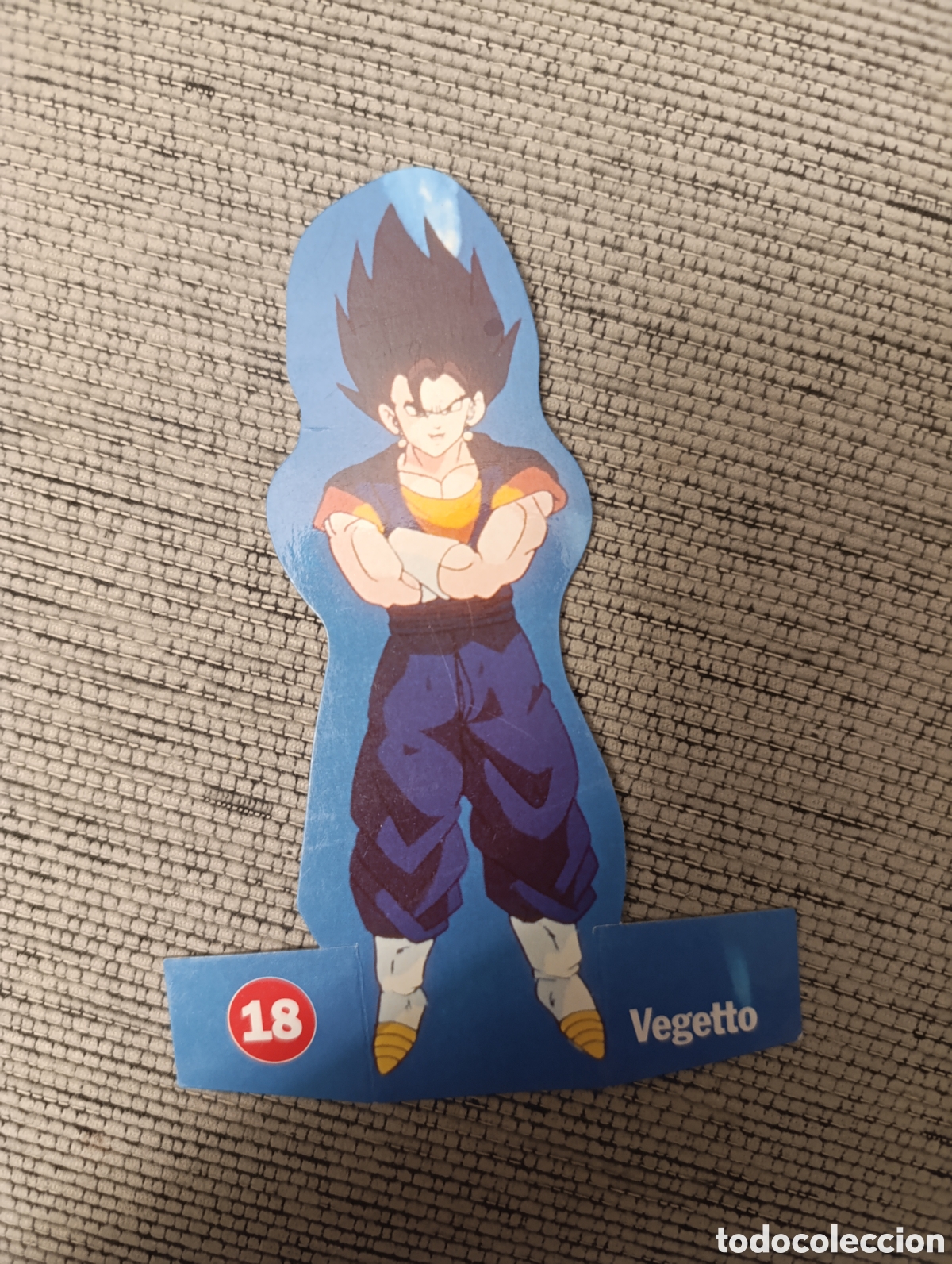 Coleccionismo cromos antiguos: Cromos troquelado Dragon Ball Z n&ordm;18 - Boomer