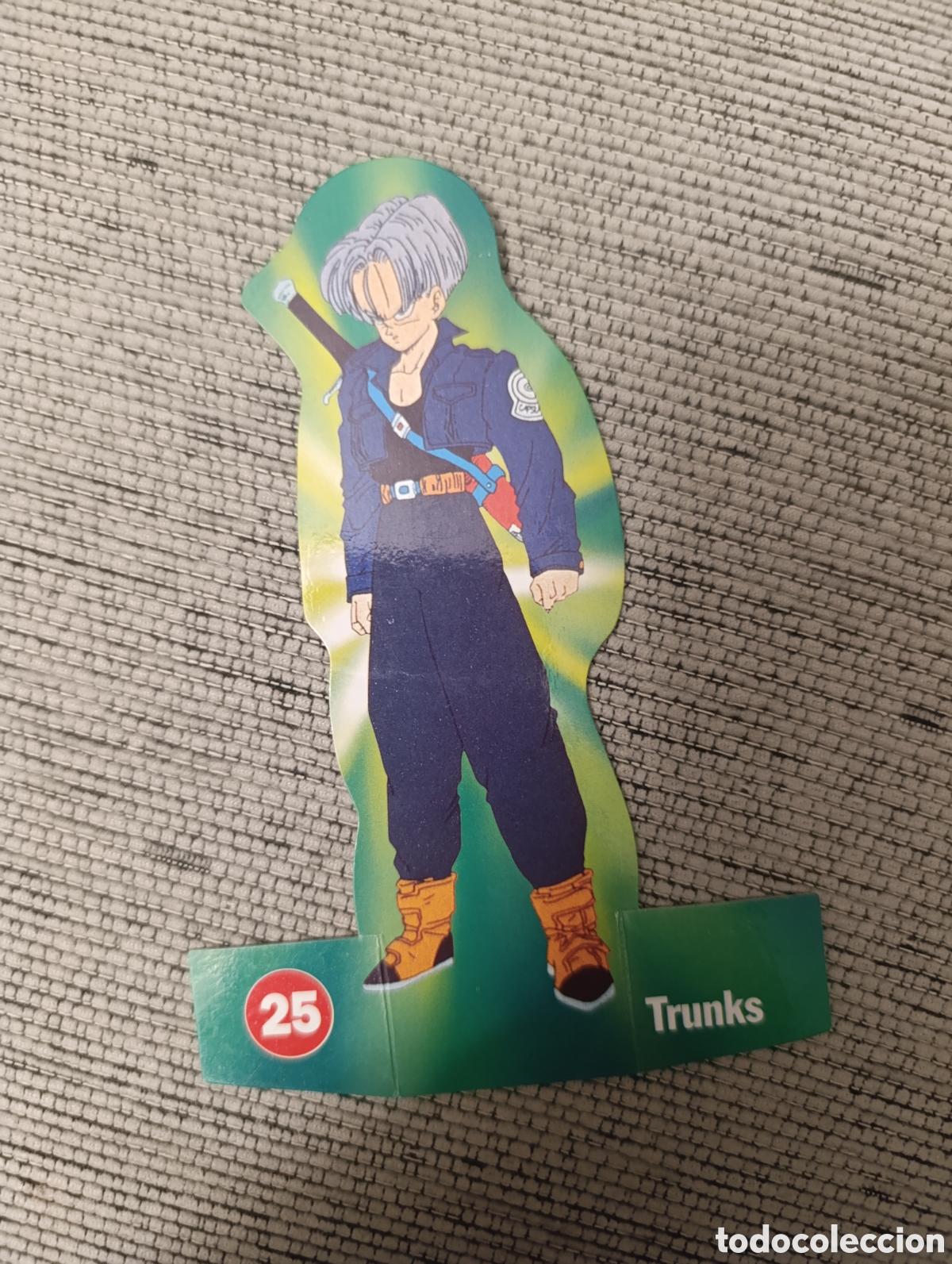 Coleccionismo cromos antiguos: Cromos troquelado Dragon Ball Z n&ordm;25 - Boomer