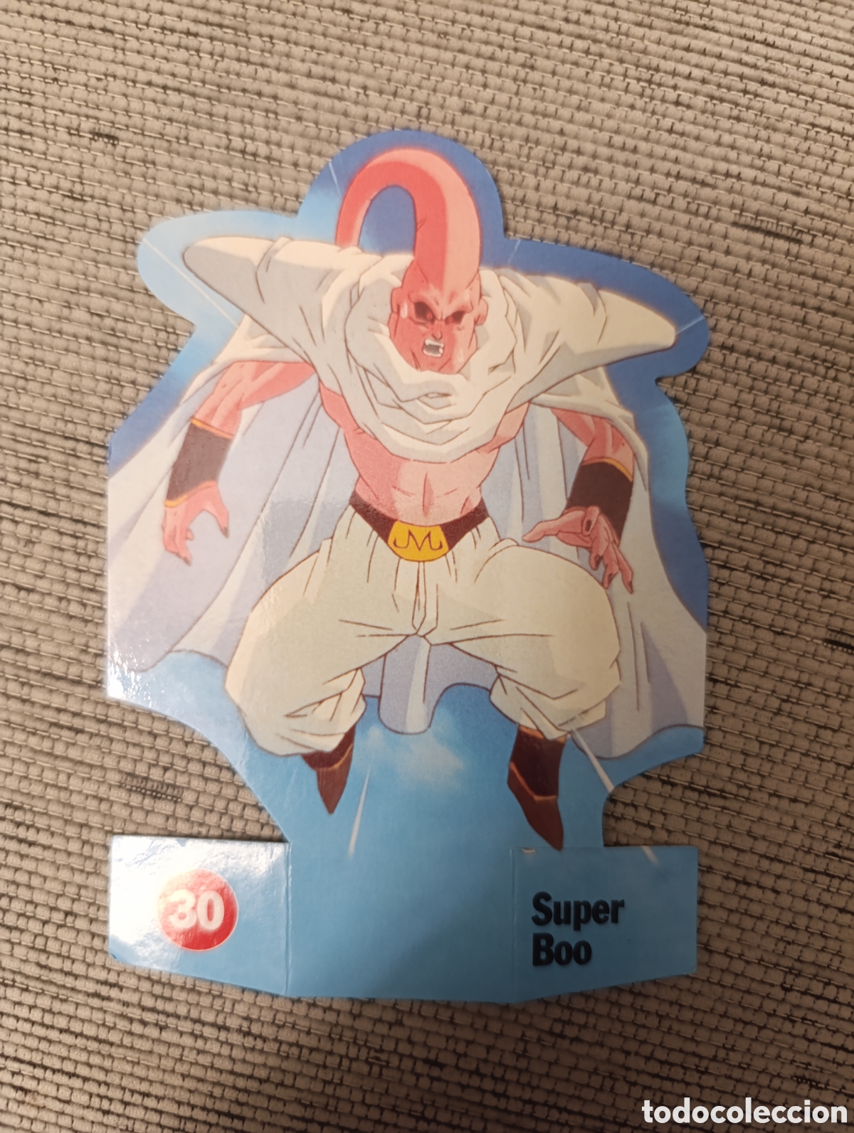 Coleccionismo cromos antiguos: Cromos troquelado Dragon Ball Z n&ordm;30 - Boomer