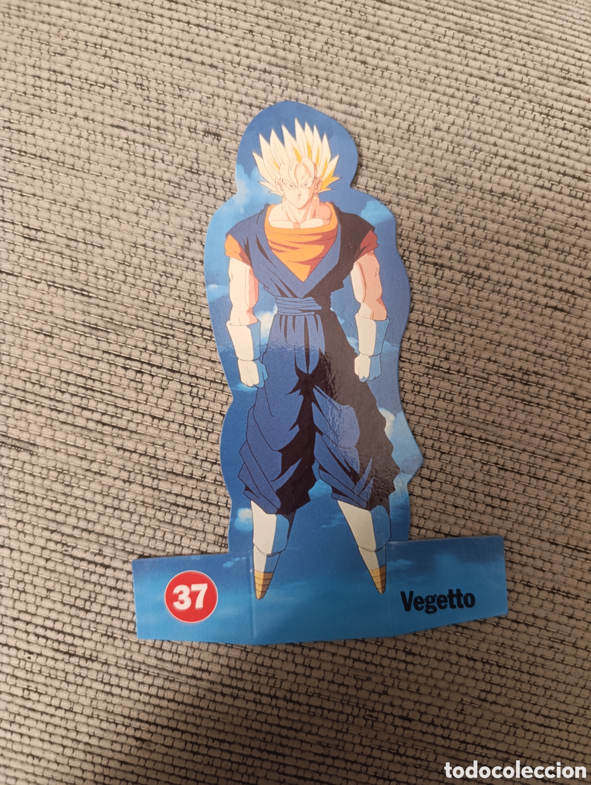 Coleccionismo cromos antiguos: Cromos troquelado Dragon Ball Z n&ordm;37 - Boomer
