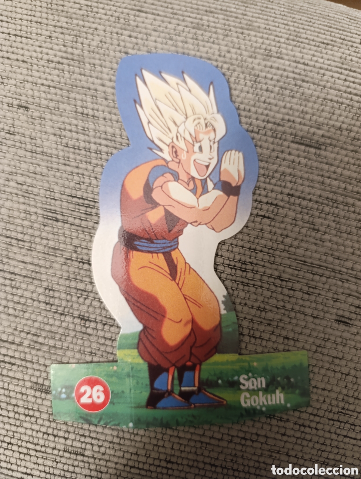 Coleccionismo cromos antiguos: Cromos troquelado Dragon Ball Z n&ordm;26 - Boomer