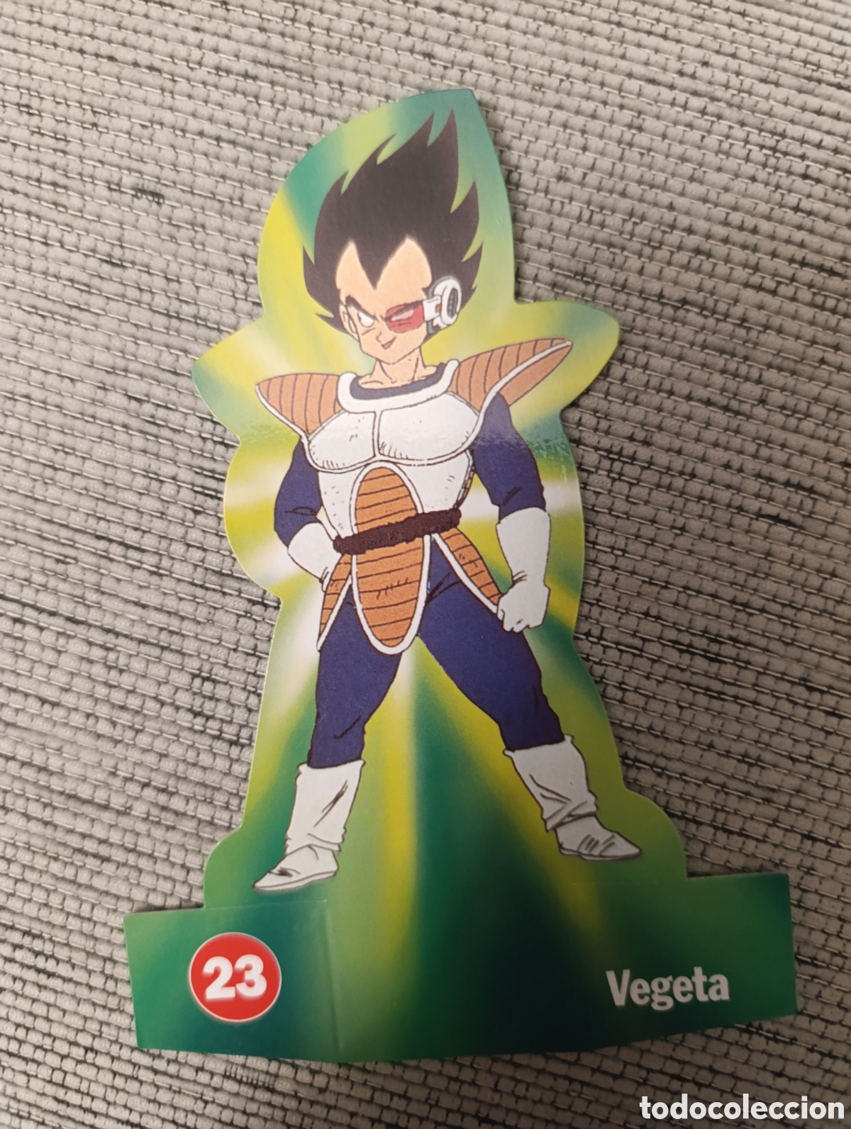 Coleccionismo cromos antiguos: Cromos troquelado Dragon Ball Z n&ordm;23 - Boomer
