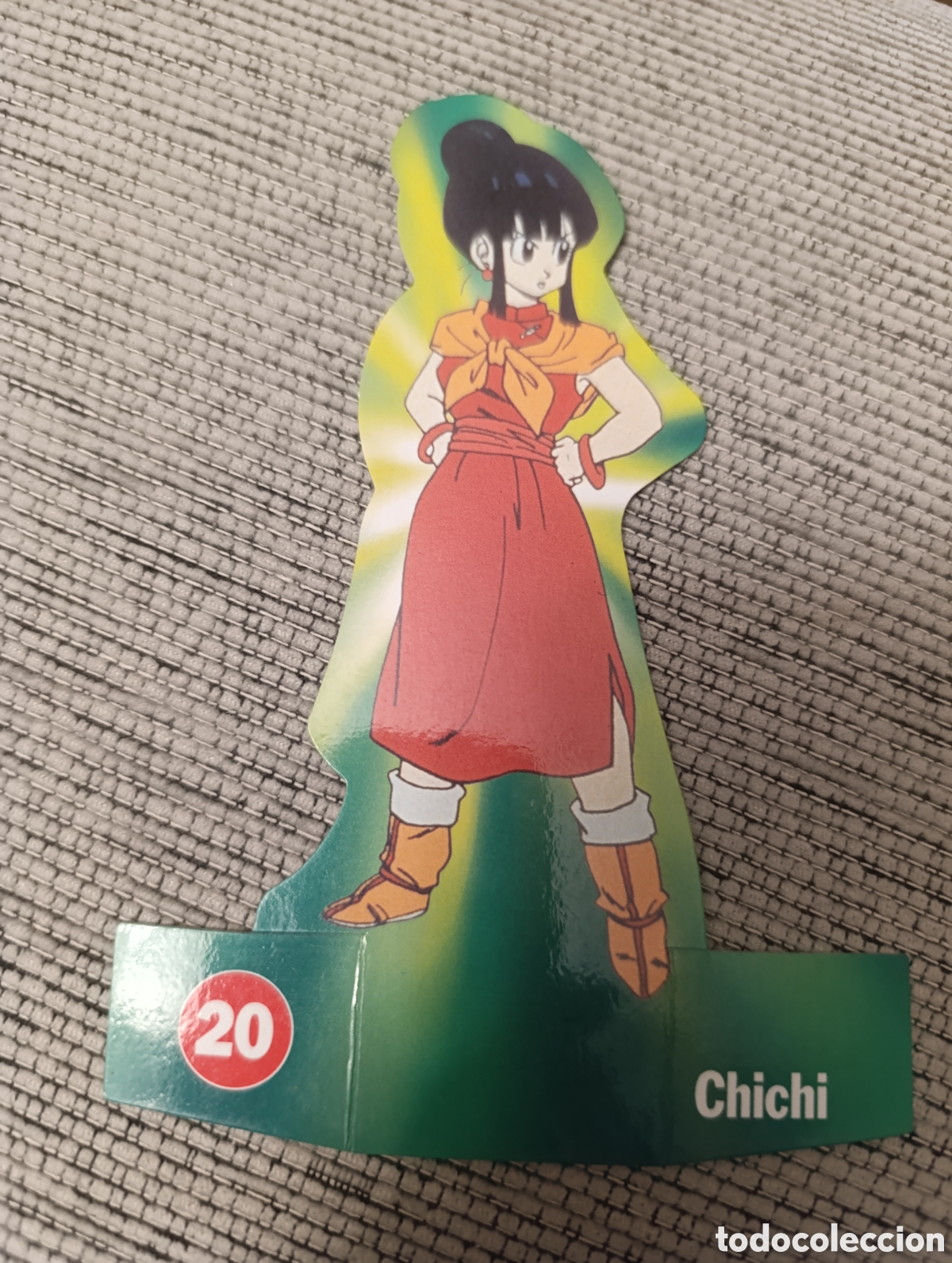 Coleccionismo cromos antiguos: Cromos troquelado Dragon Ball Z n&ordm;20 - Boomer
