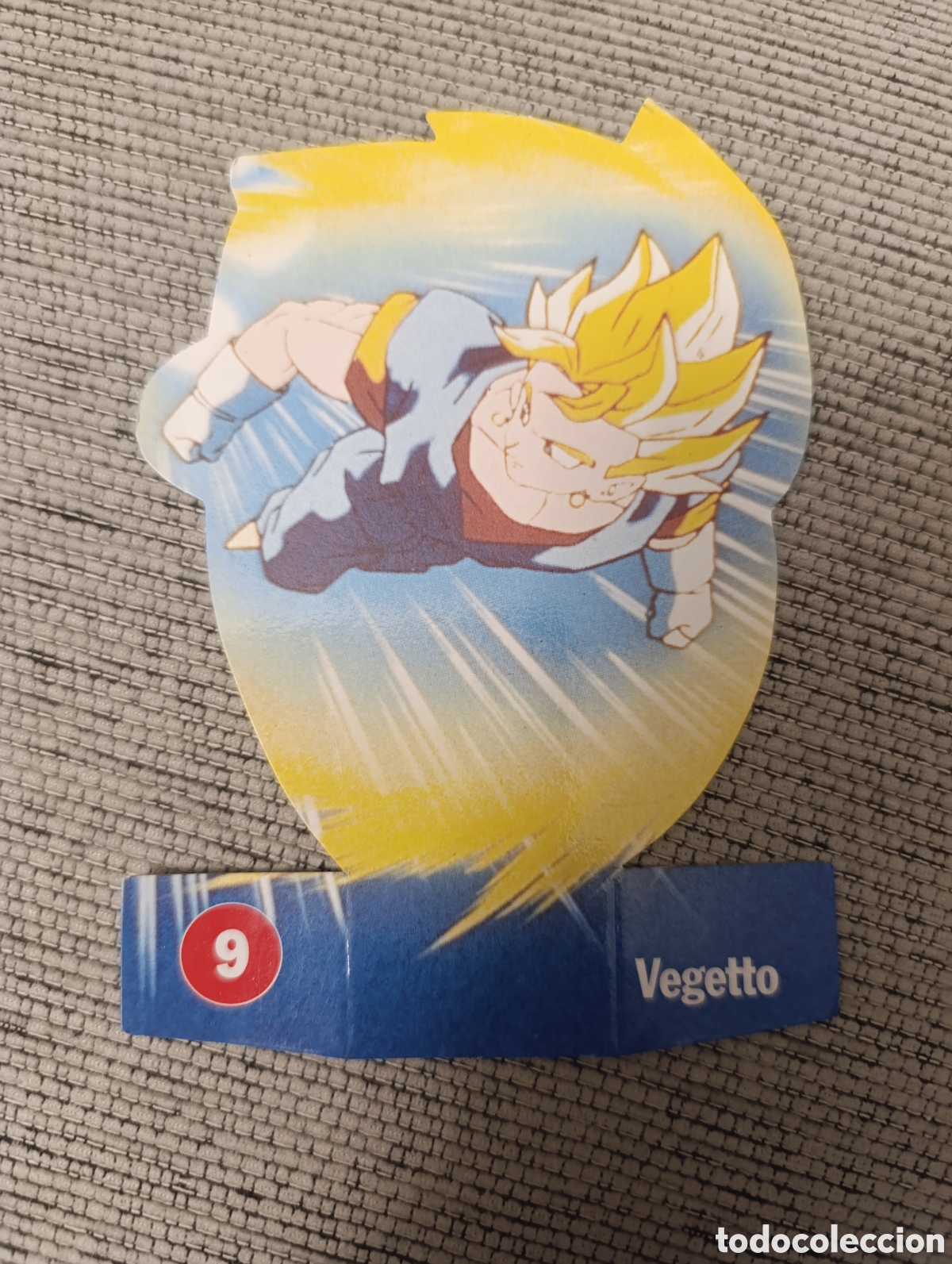 Coleccionismo cromos antiguos: Cromos troquelado Dragon Ball Z n&ordm;9 - Boomer