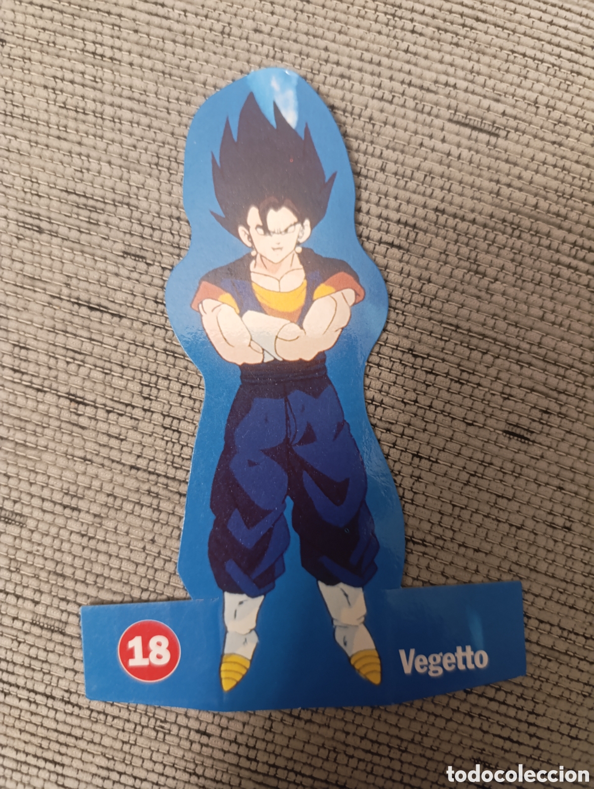 Coleccionismo cromos antiguos: Cromos troquelado Dragon Ball Z n&ordm;18 - Boomer