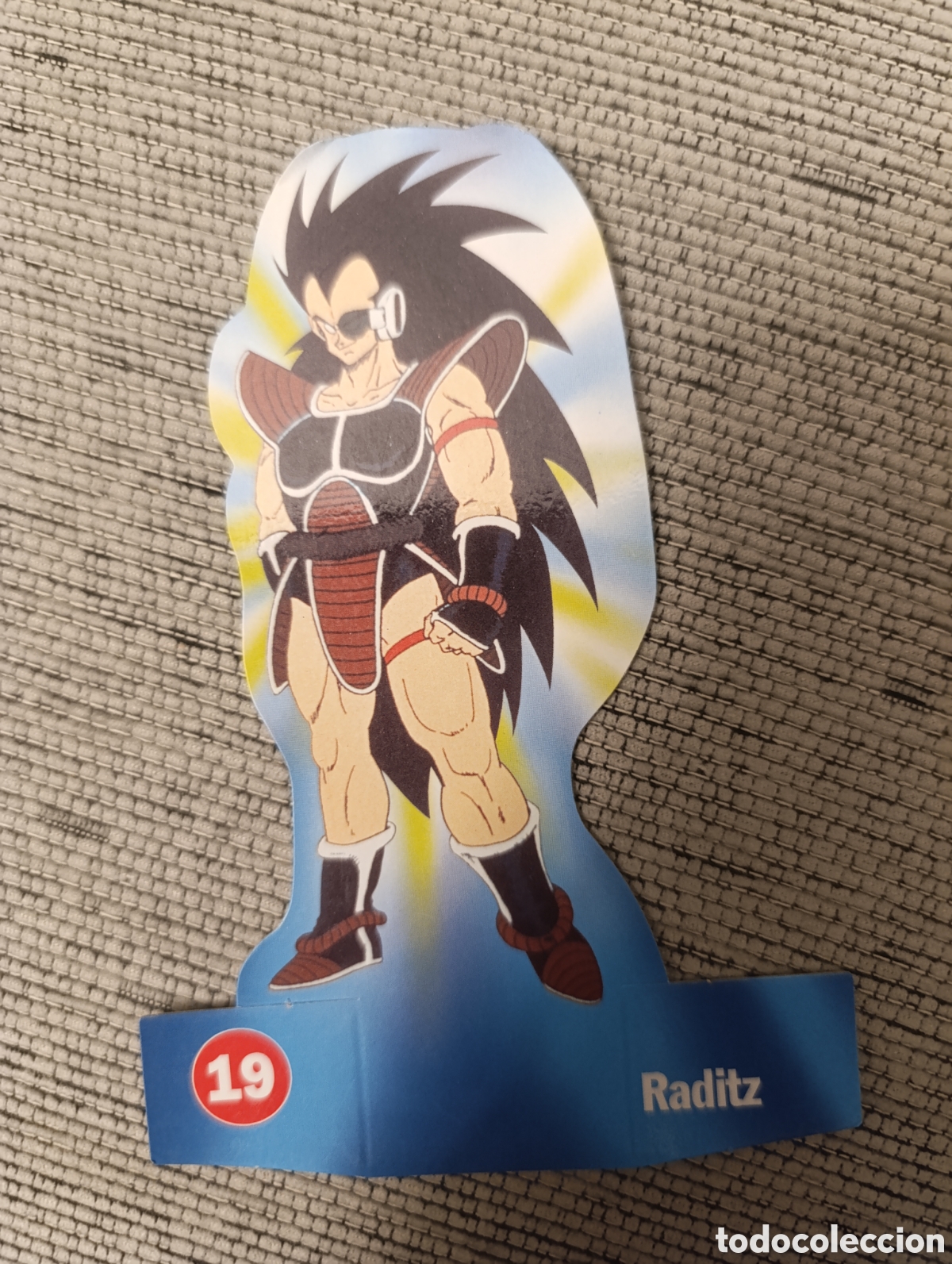 Coleccionismo cromos antiguos: Cromos troquelado Dragon Ball Z n&ordm;19 - Boomer