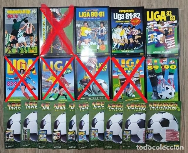 Coleccionismo cromos antiguos: Colecci&oacute;n Cromos Inolvidables SALVAT ESTE