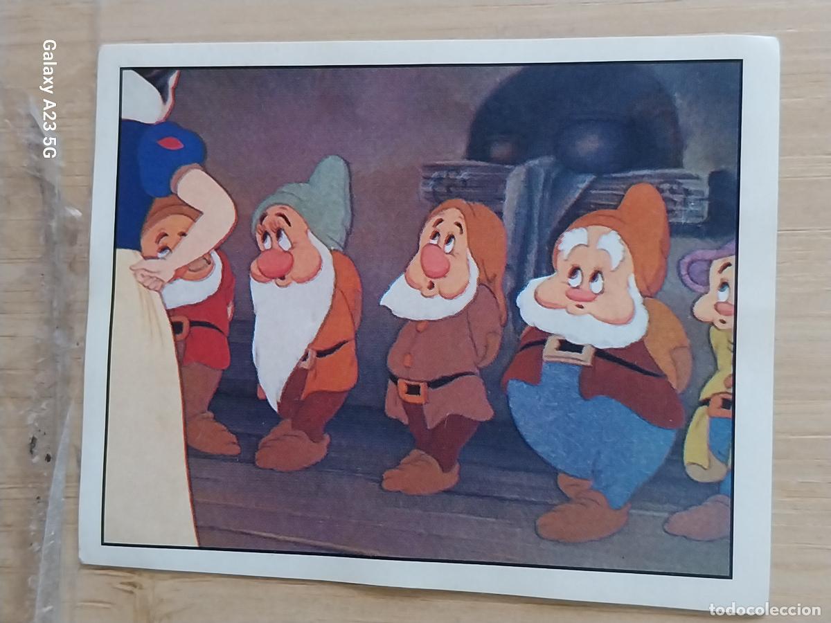 Coleccionismo cromos antiguos: BLANCANIEVES PANINI CROMO 100 SIN PEGAR NUNCA STICKER