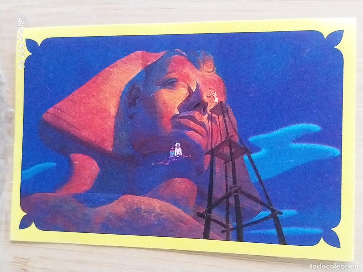 Coleccionismo cromos antiguos: ALADDIN ALADIN PANINI CROMO 163 SIN PEGAR NUNCA STICKER