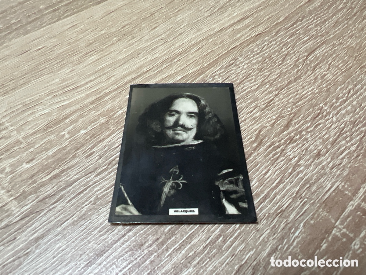 Coleccionismo cromos antiguos: 1908 VELAZQUEZ N&ordm; 17 SUSINI ALBUM UNIVERSAL