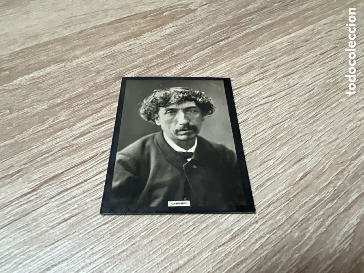 Coleccionismo cromos antiguos: 1908 GARNIER N&ordm; 20 SUSINI ALBUM UNIVERSAL