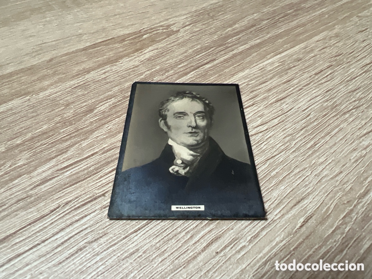 Coleccionismo cromos antiguos: 1908 WELLINGTON N&ordm; 97 SUSINI ALBUM UNIVERSAL