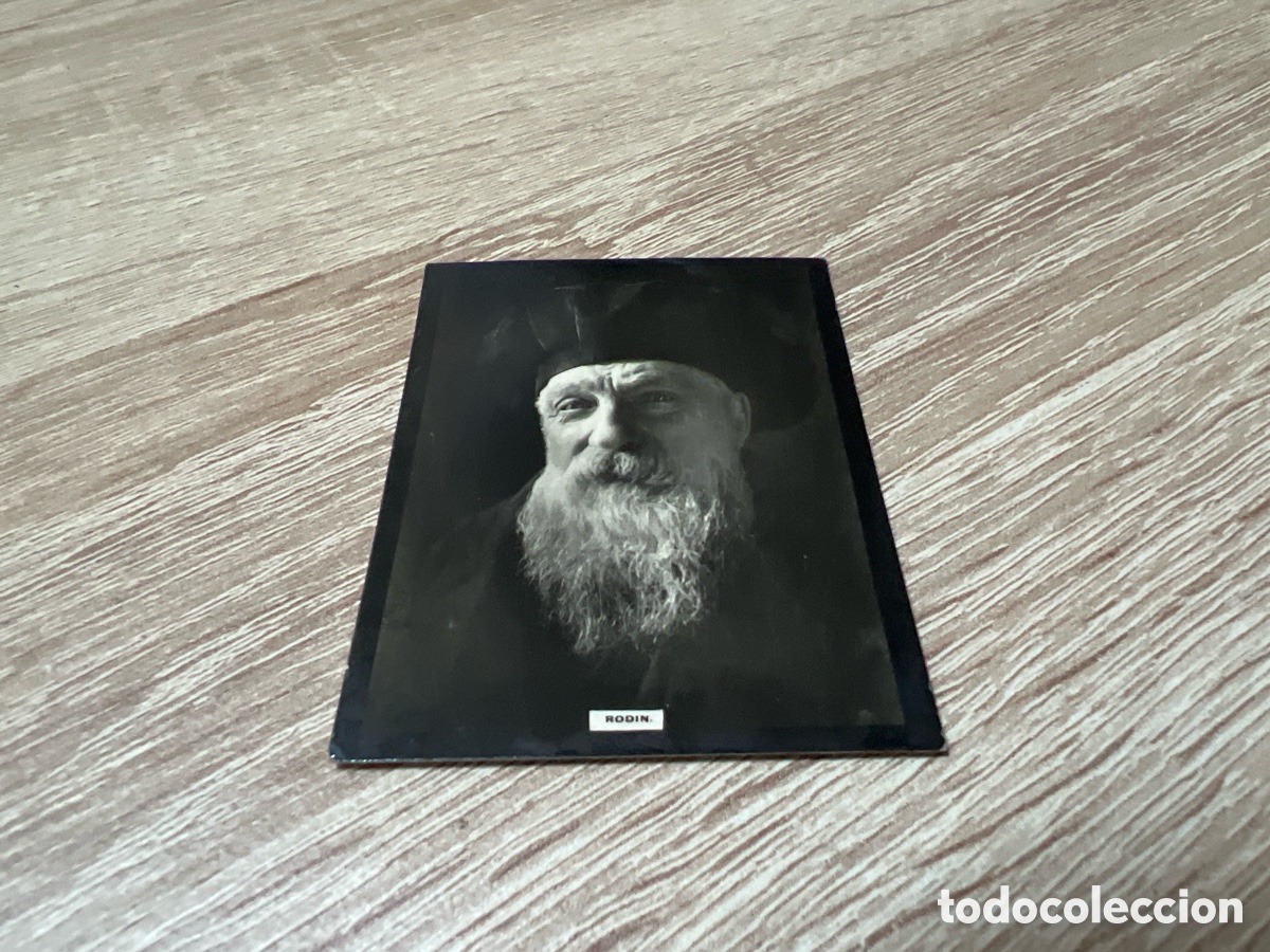 Coleccionismo cromos antiguos: 1908 RODIN N&ordm; 19 SUSINI ALBUM UNIVERSAL
