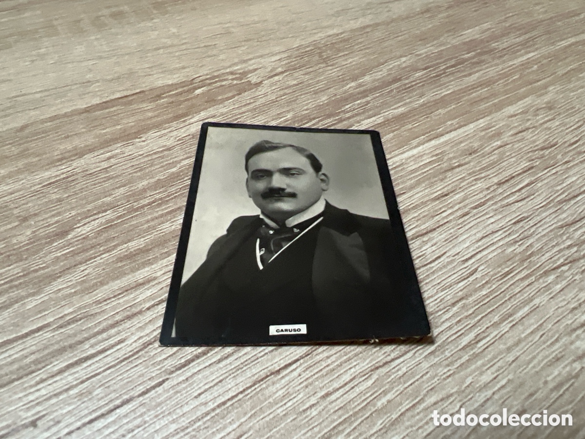 Coleccionismo cromos antiguos: 1908 CARUSO N&ordm; 23 SUSINI ALBUM UNIVERSAL