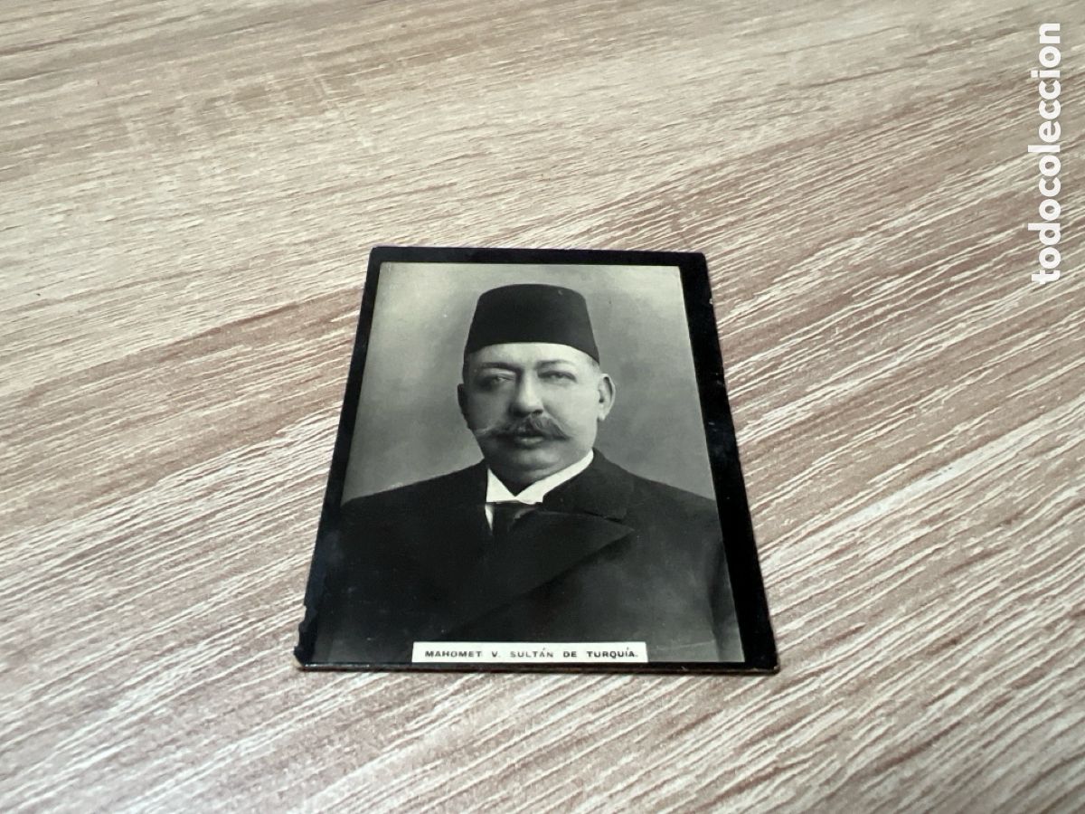 Sammeln alte Sammelbilder: 1908 SULTAN TURQUIA N&ordm; 813 SUSINI ALBUM UNIVERSAL