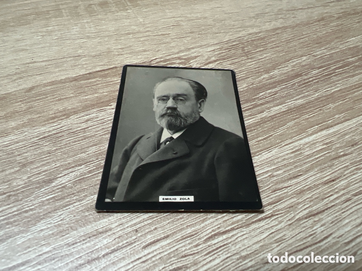Sammeln alte Sammelbilder: 1908 EMILIO ZOLA N&ordm; 43 SUSINI ALBUM UNIVERSAL