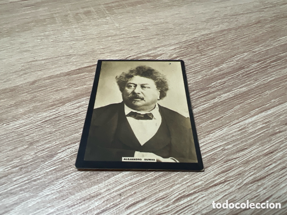Sammeln alte Sammelbilder: 1908 ALEJANDRO DUMAS N&ordm; 45 SUSINI ALBUM UNIVERSAL