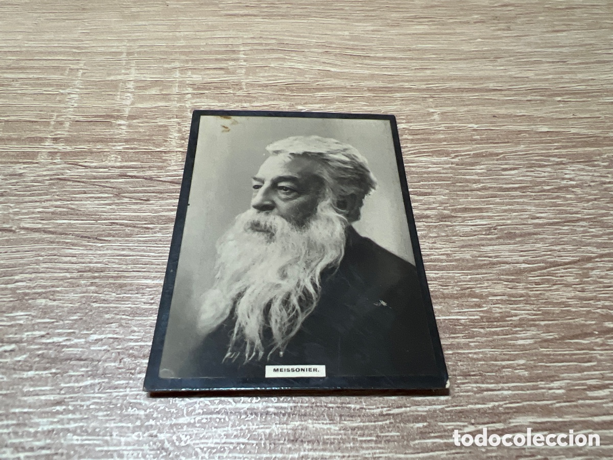 Sammeln alte Sammelbilder: 1908 MEISSONIER N&ordm; 15 SUSINI ALBUM UNIVERSAL