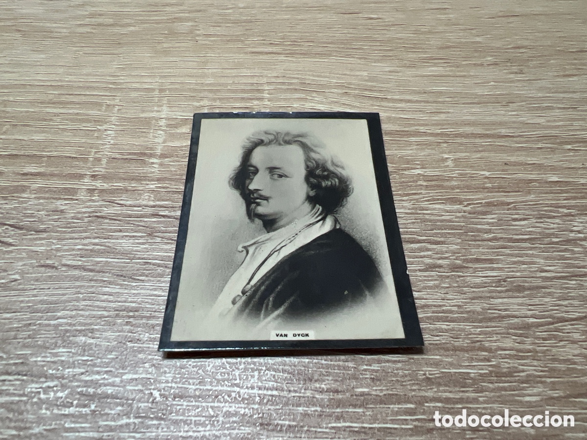 Sammeln alte Sammelbilder: 1908 VAN DYCK N&ordm; 14 SUSINI ALBUM UNIVERSAL