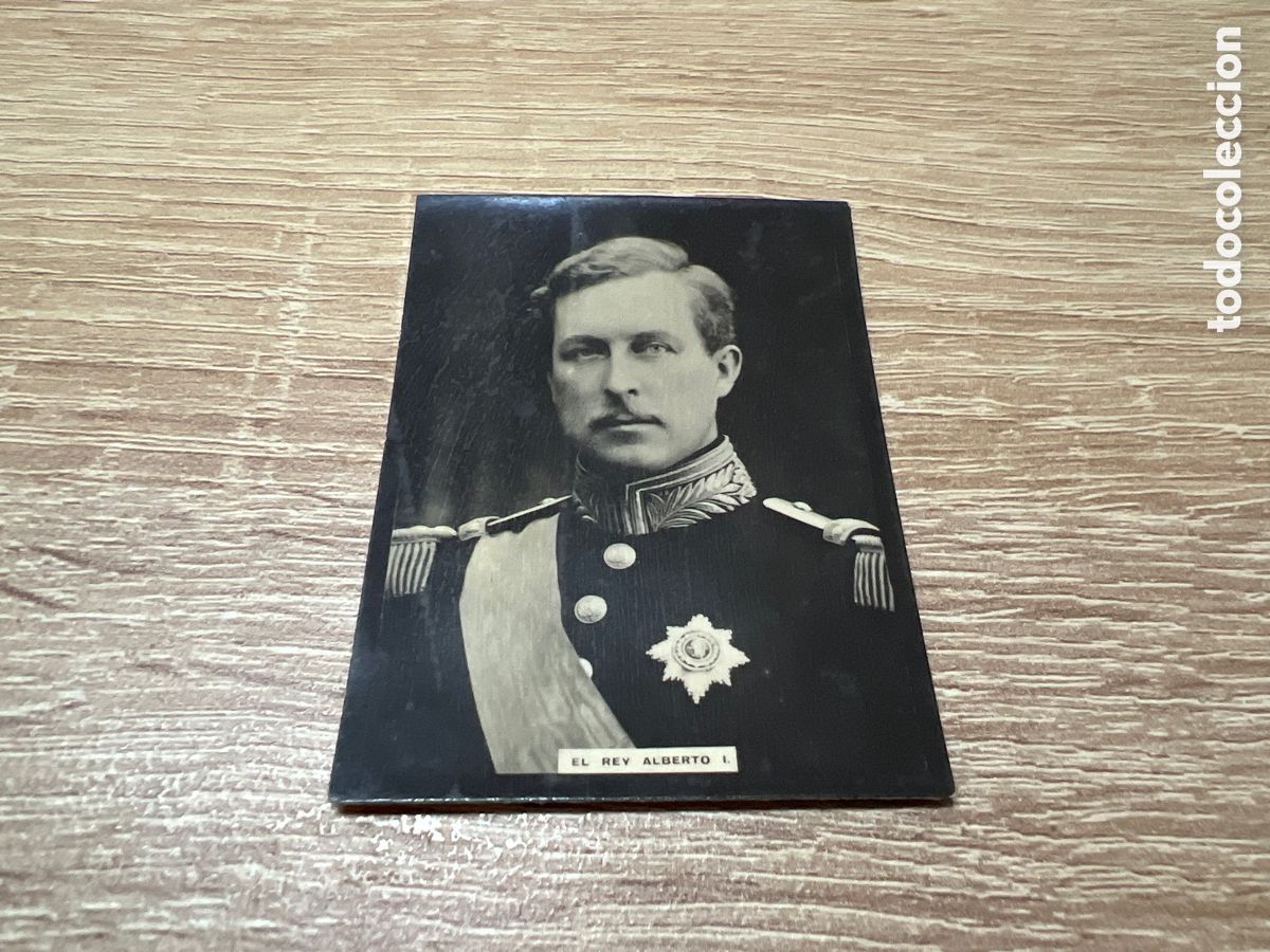 Coleccionismo cromos antiguos: 1908 REY ALBERTO I N&ordm; 802 SUSINI ALBUM UNIVERSAL