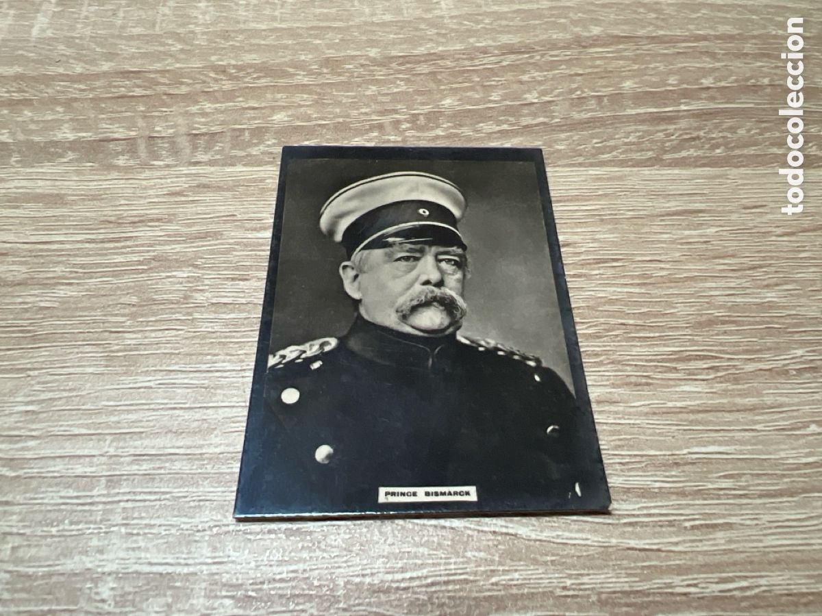 Coleccionismo cromos antiguos: 1908 PRINCIPE BISMARCK N&ordm; 86 SUSINI ALBUM UNIVERSAL