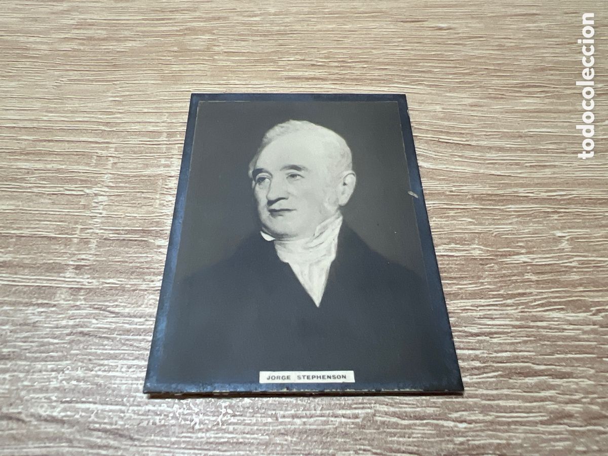 Coleccionismo cromos antiguos: 1908 JORGE STEPHENSON N&ordm; 65 SUSINI ALBUM UNIVERSAL