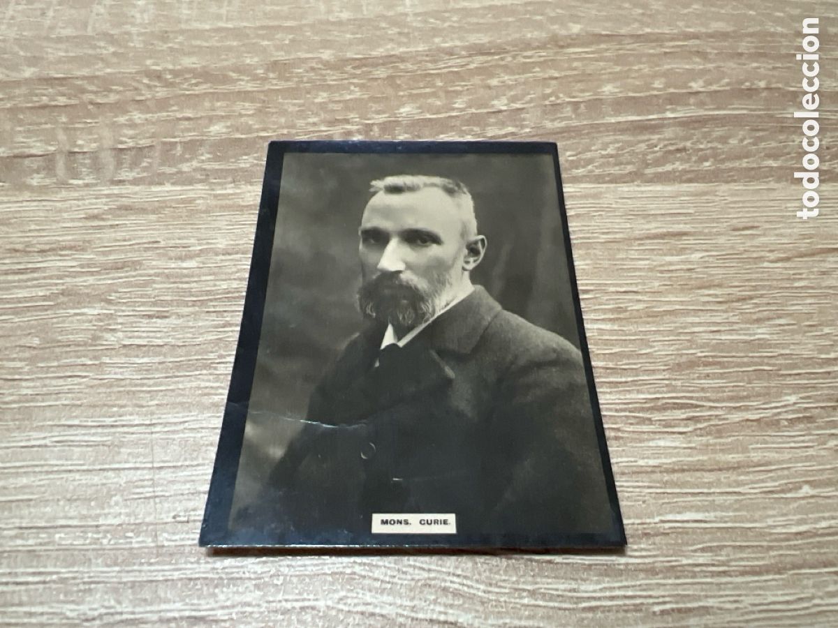 Coleccionismo cromos antiguos: 1908 MONS. CURIE N&ordm; 59 SUSINI ALBUM UNIVERSAL