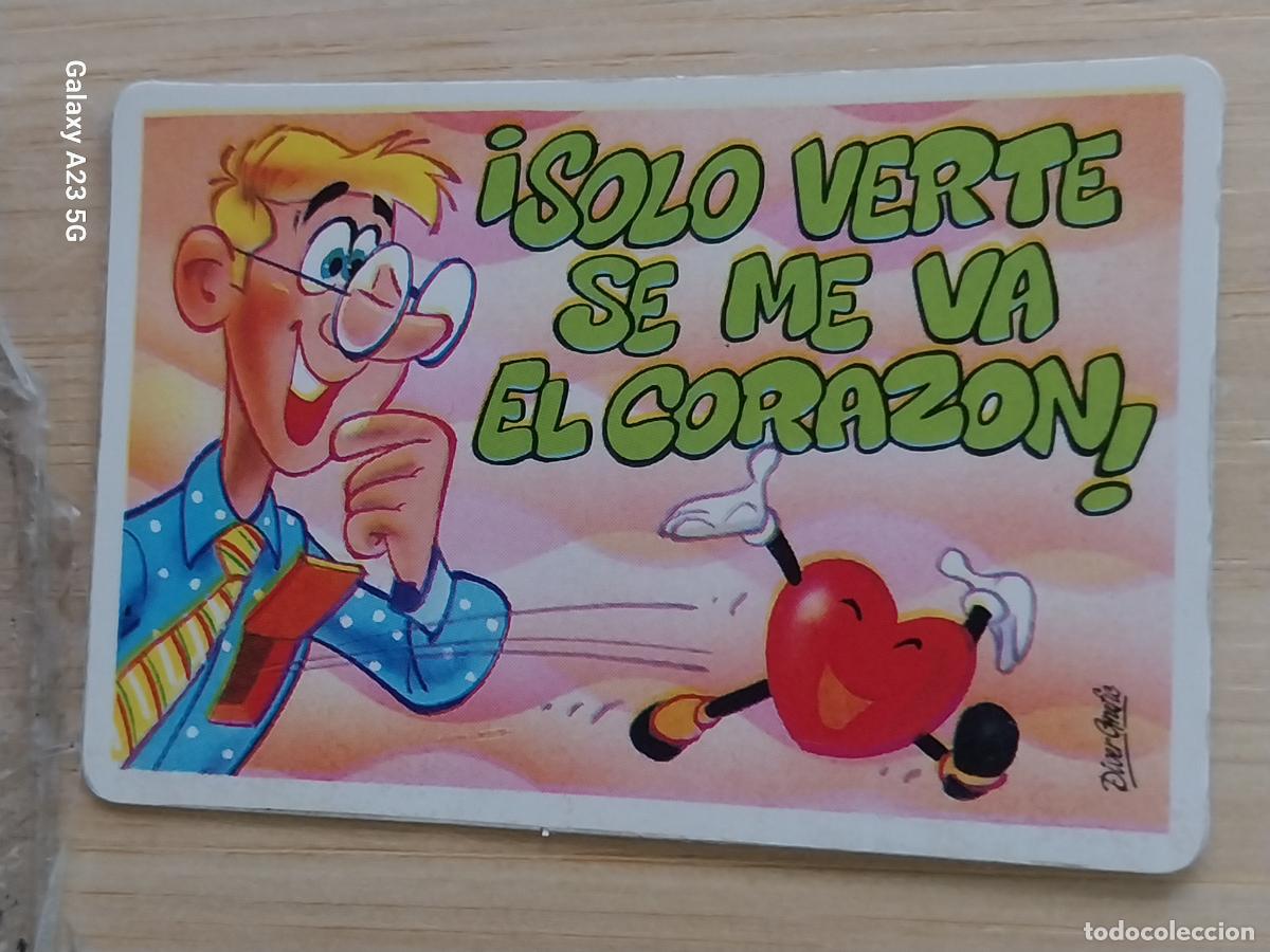 Coleccionismo cromos antiguos: BOLLYCAO PEGUITARJETAS II SOLO VERTE .. CROMO SIN PEGAR NUNCA PROMO PASTELITOS