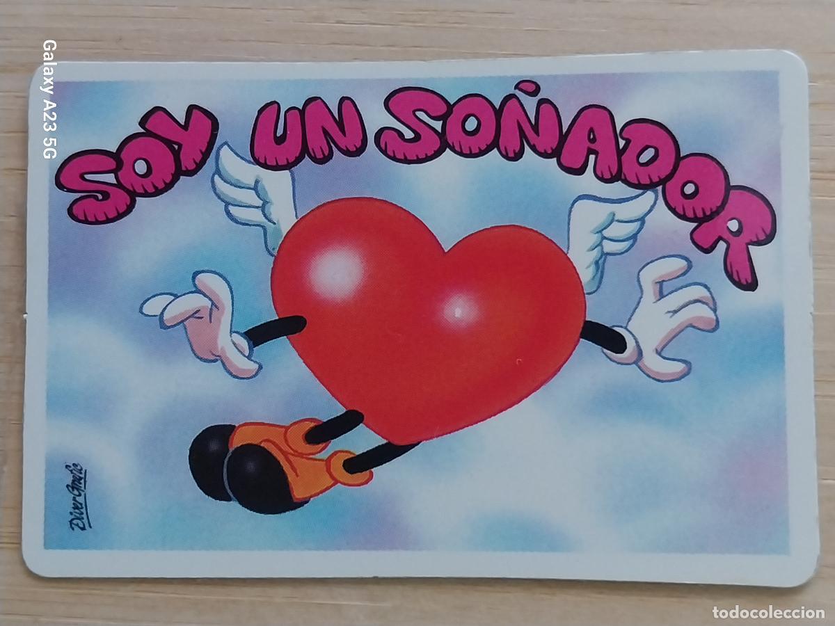 Coleccionismo cromos antiguos: BOLLYCAO PEGUITARJETAS II SOY UN SO&Ntilde;ADOR .. CROMO SIN PEGAR NUNCA PROMO PASTELITOS